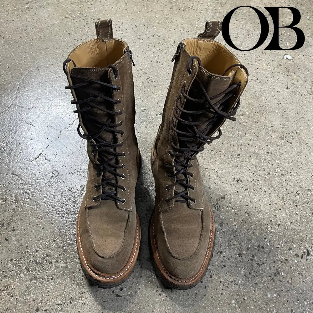 Balmain Ranger Boots 43 footwear