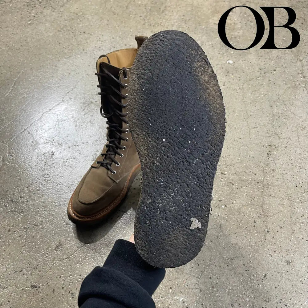 Balmain Ranger Boots 43 footwear