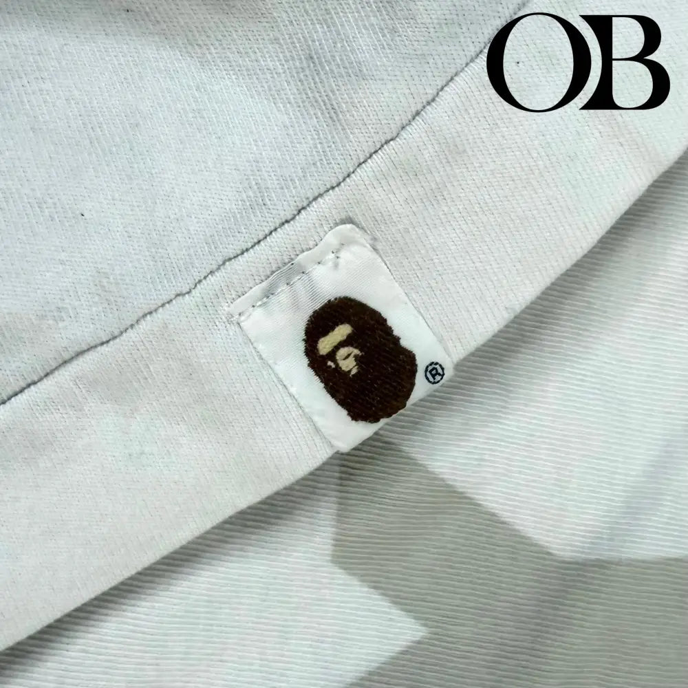 Bape Army Tee L tops