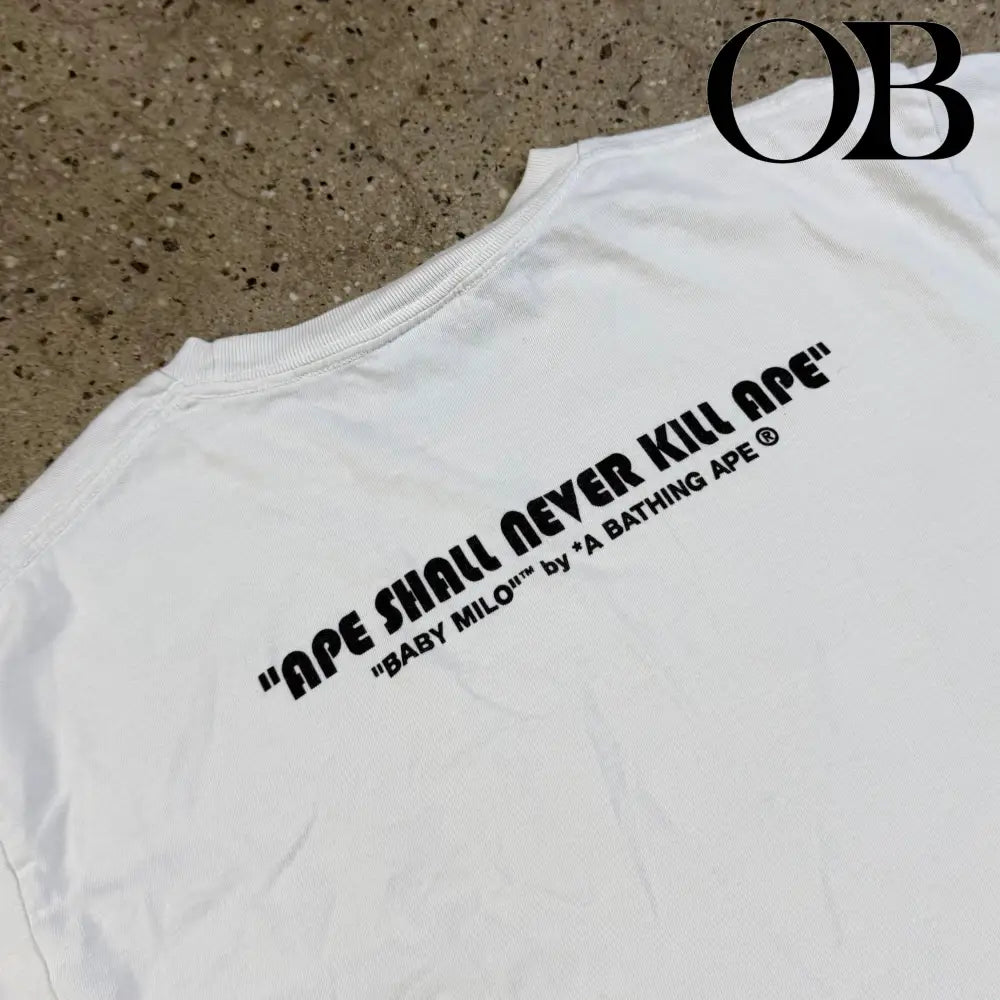 Bape Army Tee L tops