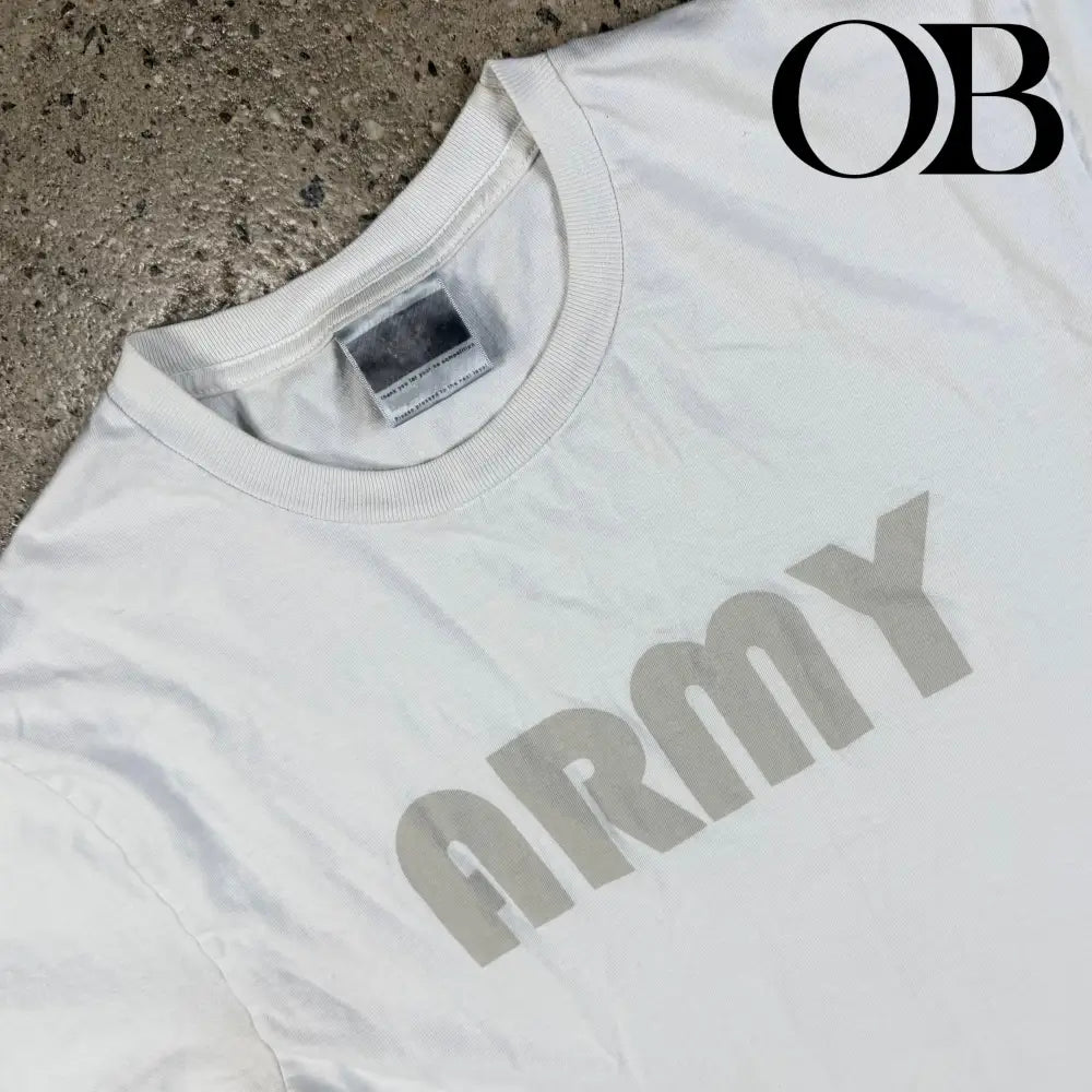 Bape Army Tee L tops