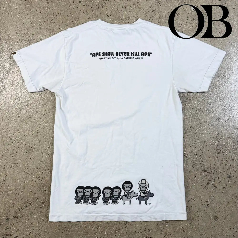 Bape Army Tee L tops