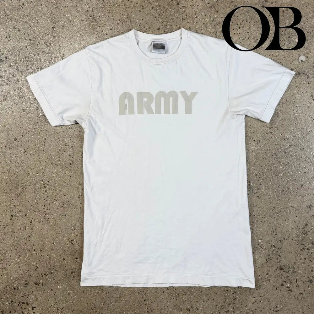 Bape Army Tee L tops