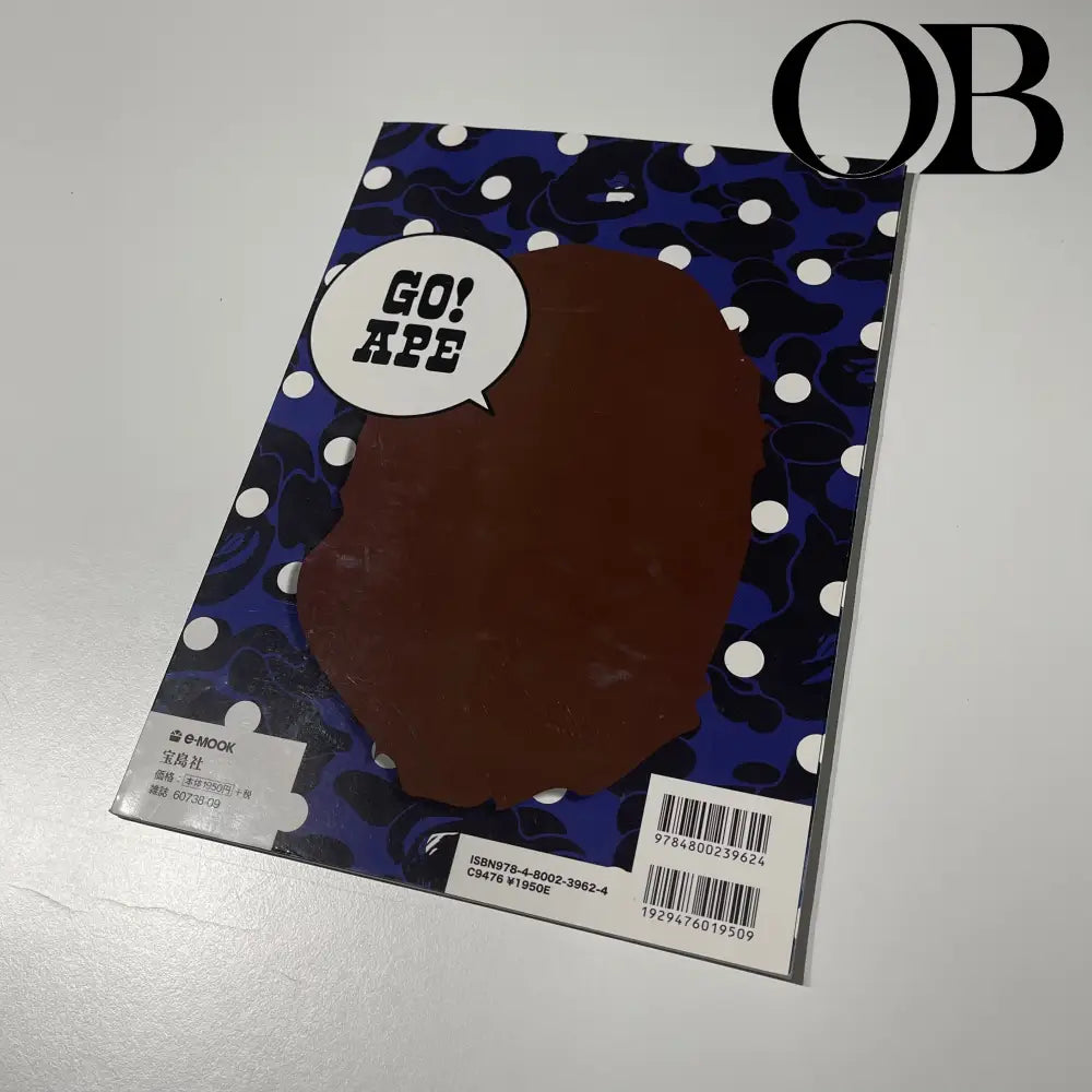 Bape SS15 Magazine accessories