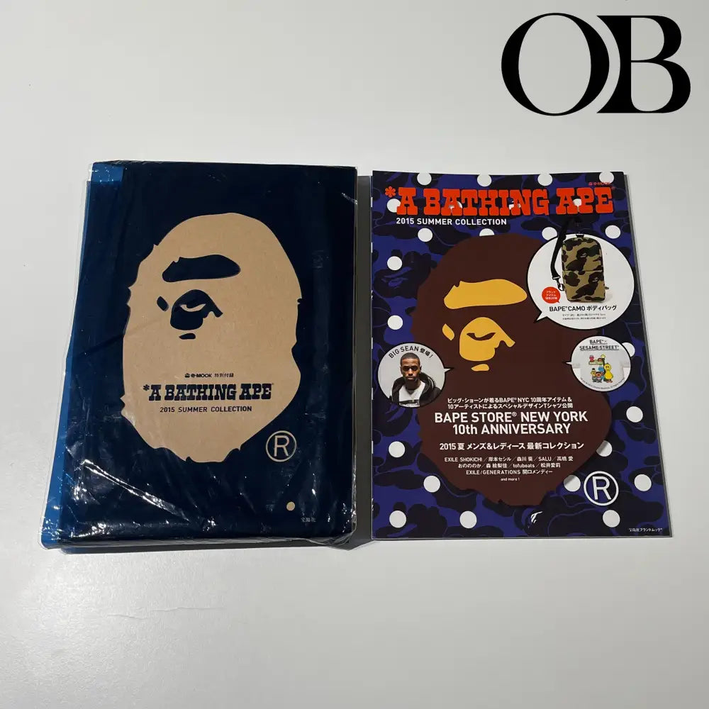 Bape SS15 Magazine accessories
