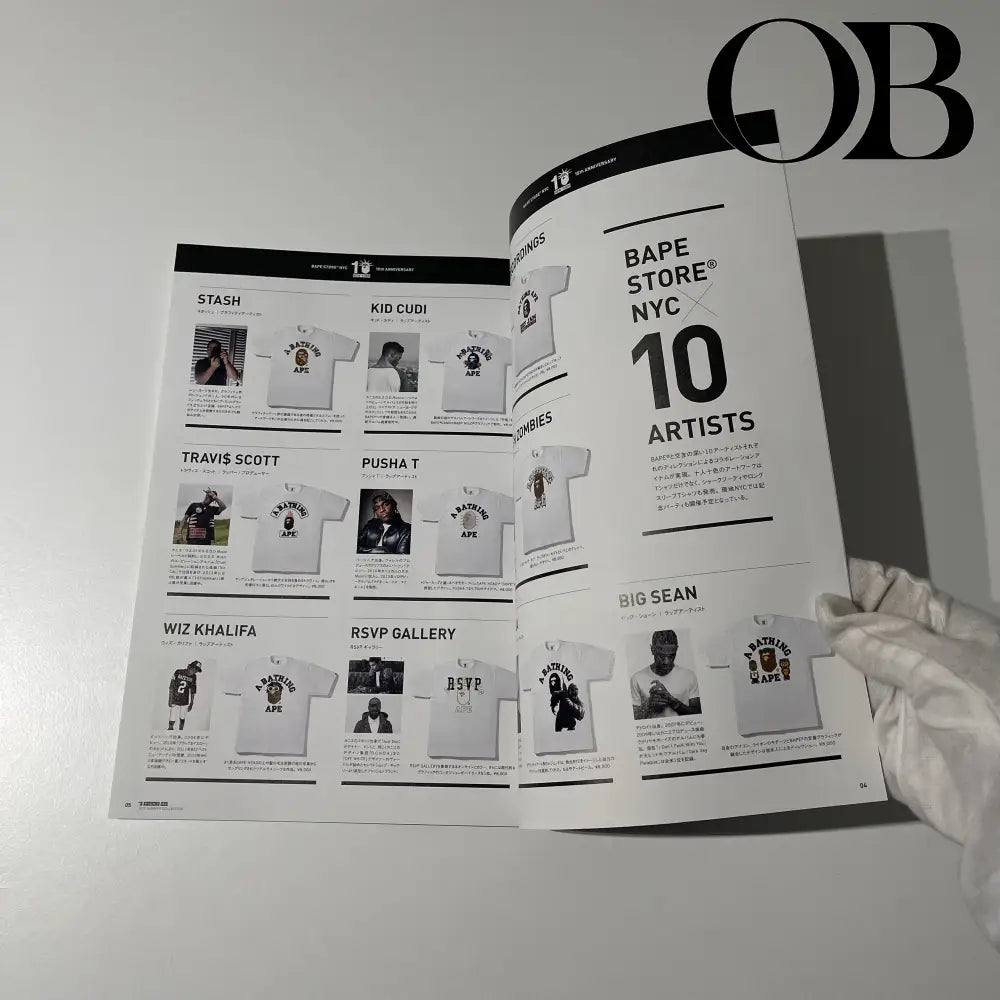 Bape SS15 Magazine accessories