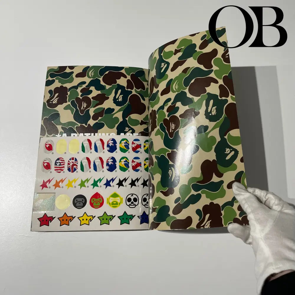 Bape SS2005 Magazine accessories