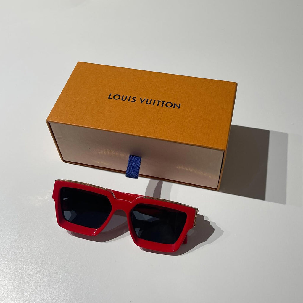 Louis Vuitton Millionaire Sunglasses Red