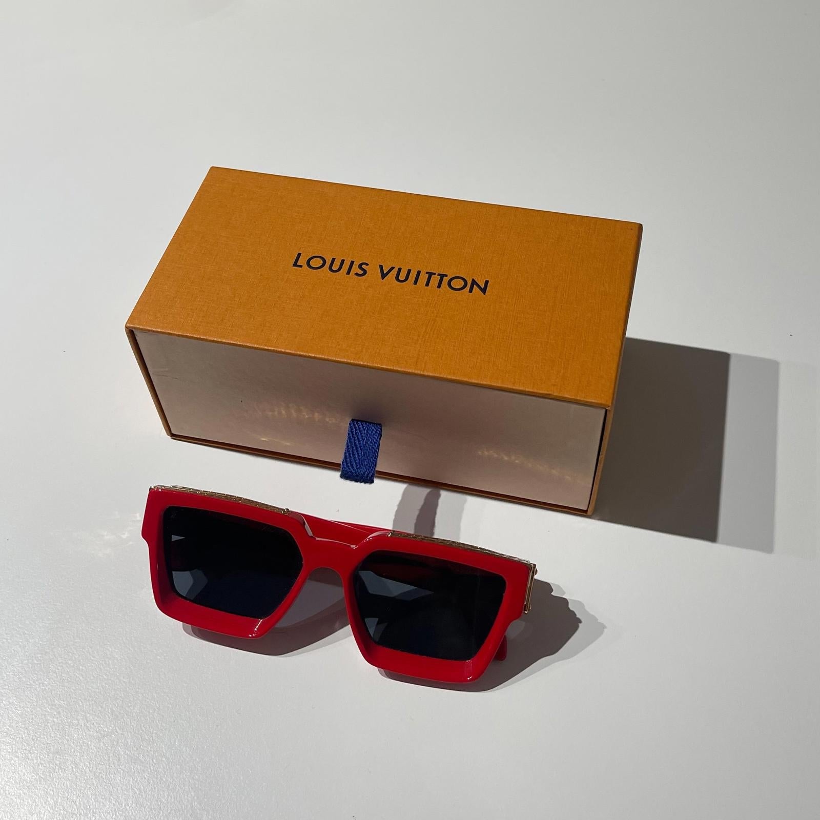 Louis Vuitton Millionaire Sunglasses Red