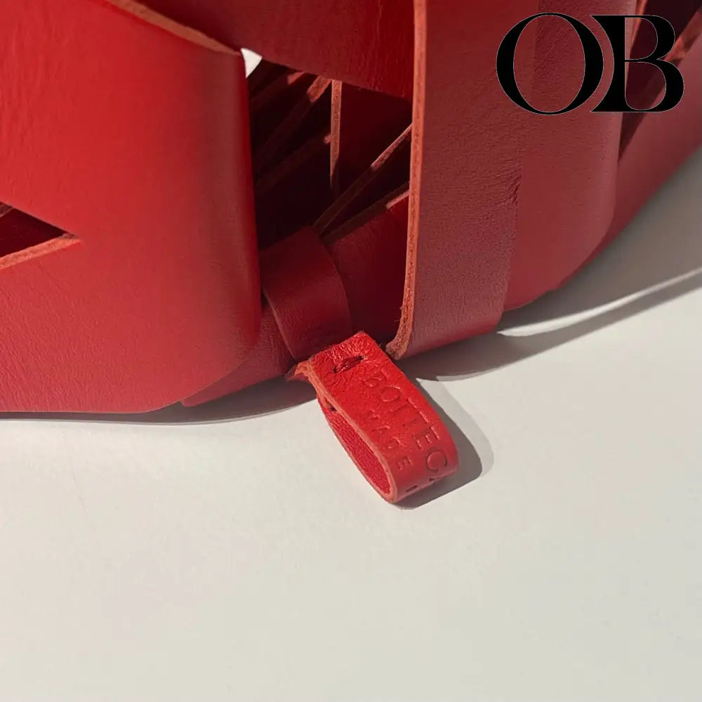 Bottega Veneta Adjustable Leather Belt accessories