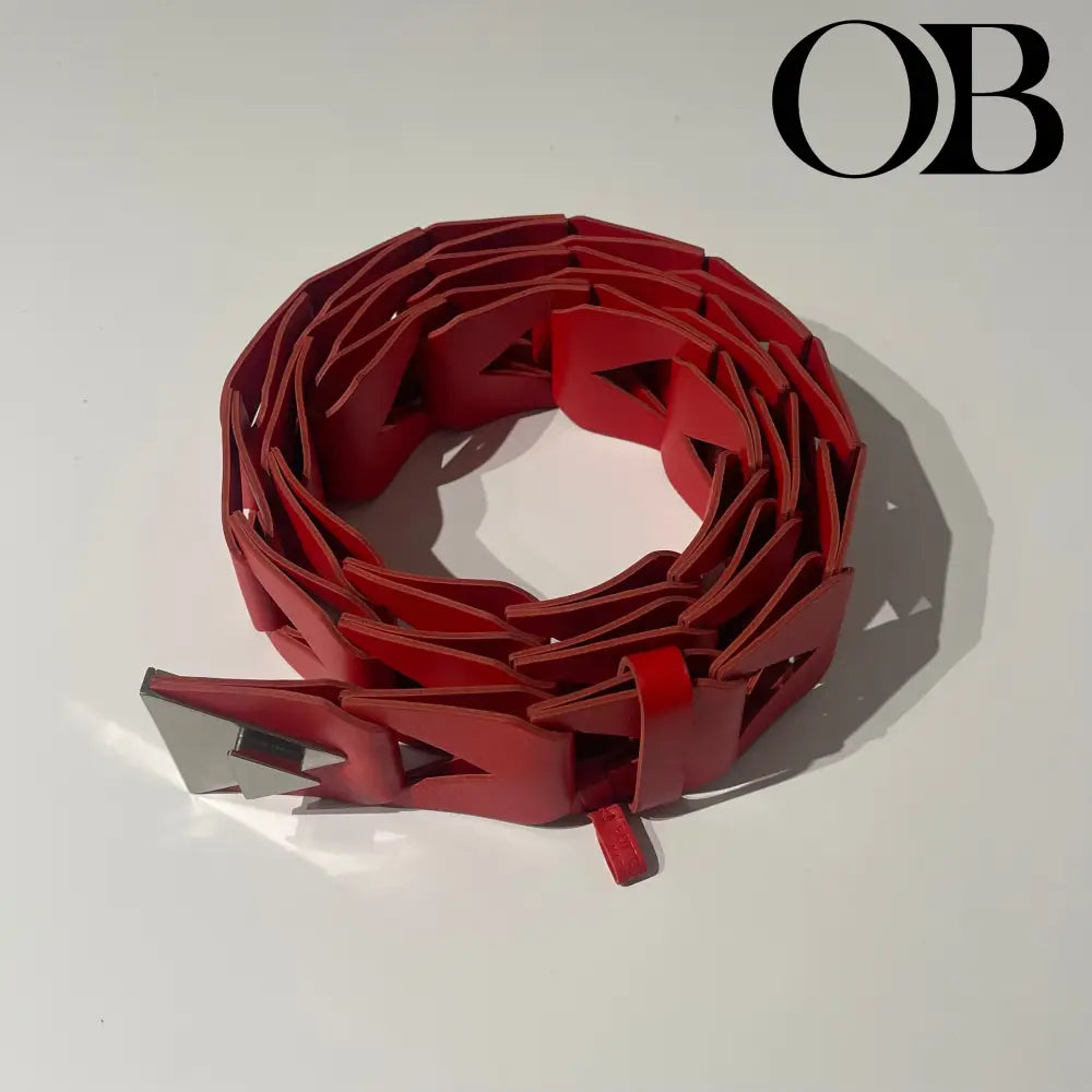 Bottega Veneta Adjustable Leather Belt accessories