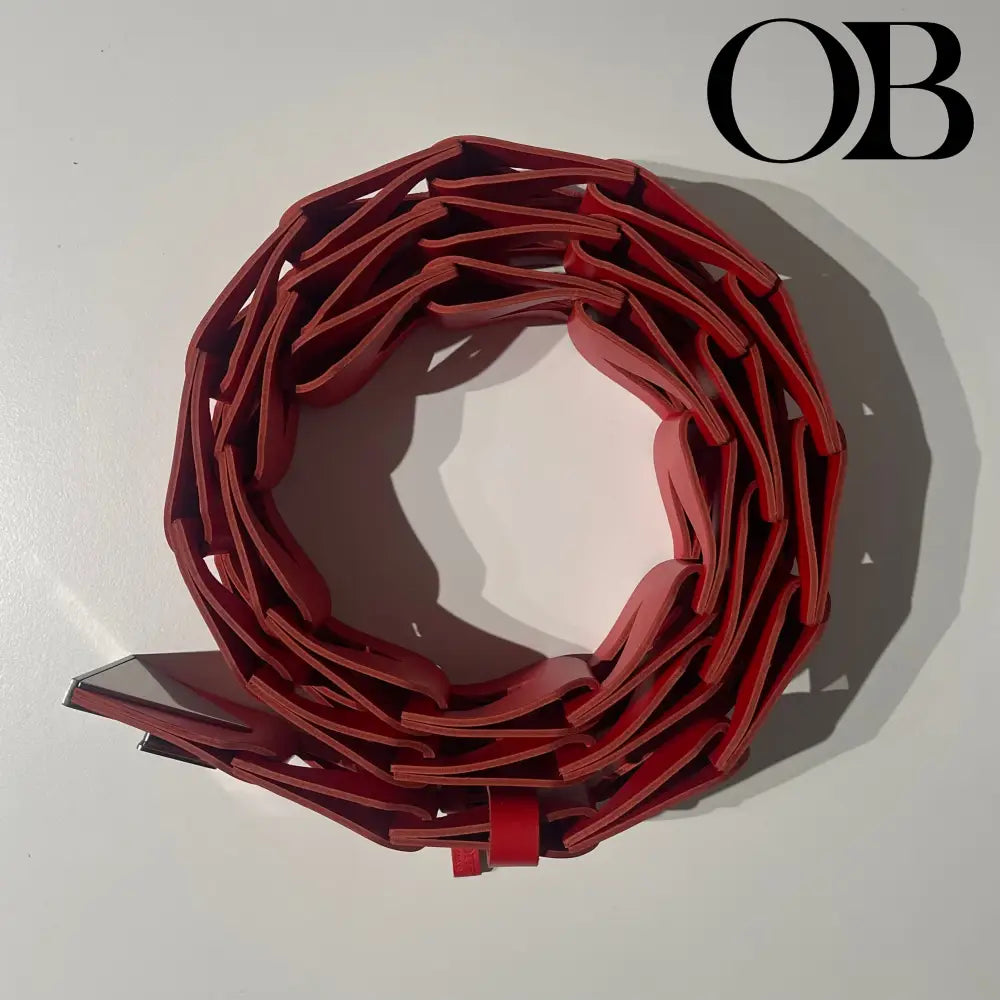 Bottega Veneta Adjustable Leather Belt accessories