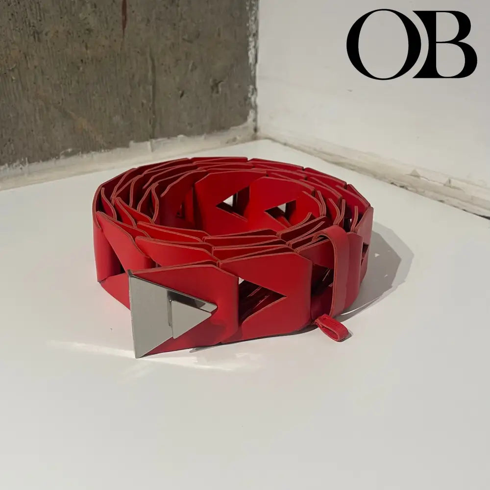 Bottega Veneta Adjustable Leather Belt accessories