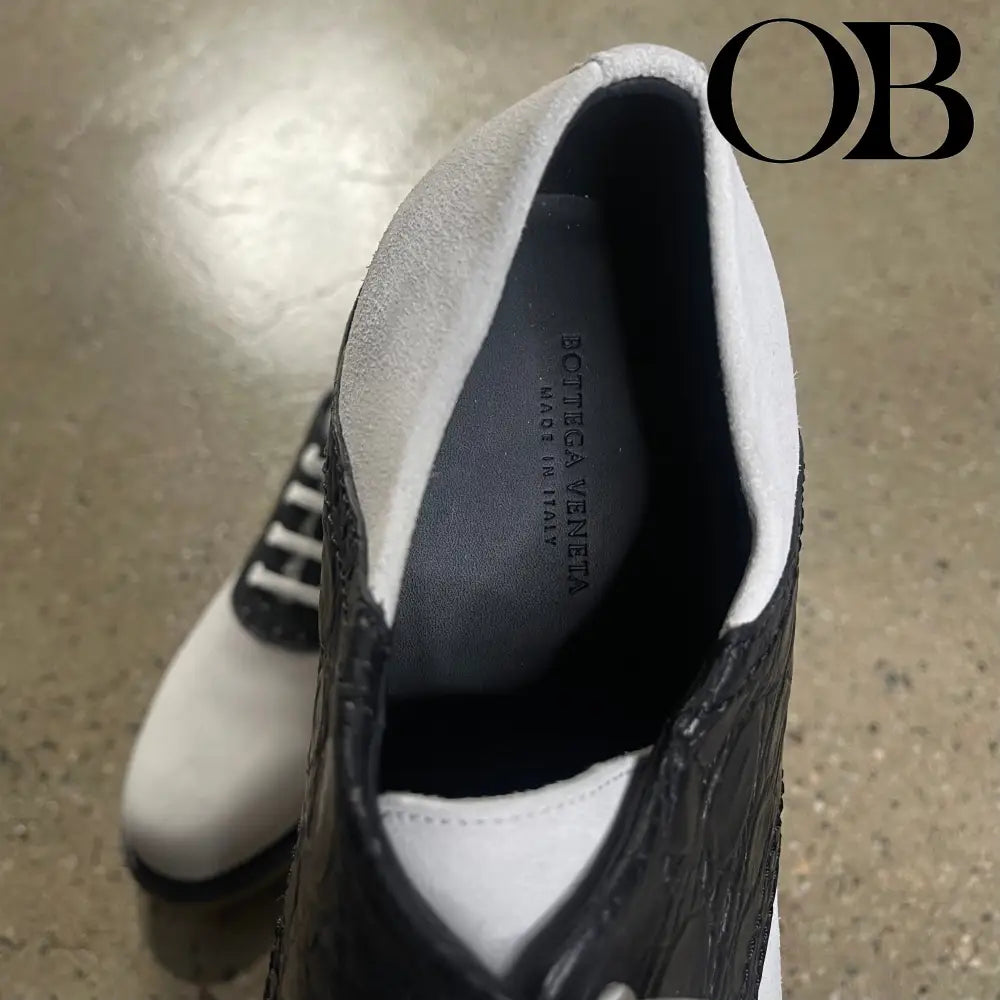 Bottega Veneta Oxford Loafers 45 footwear