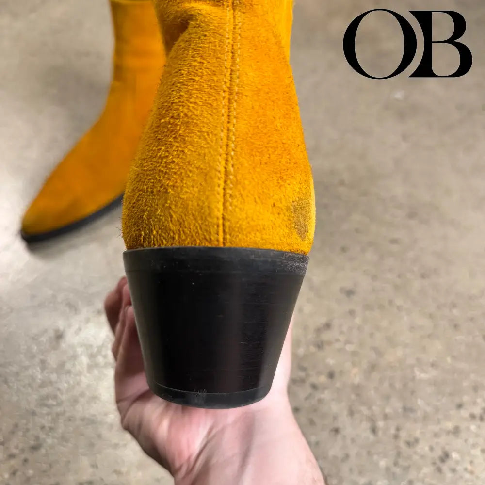 Calvin Klein 205W39 Suede Boots 44 footwear