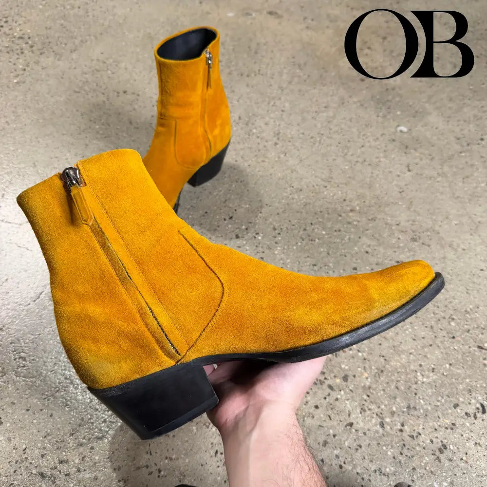 Calvin Klein 205W39 Suede Boots 44 footwear