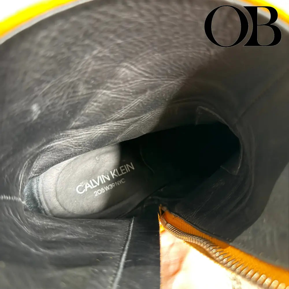 Calvin Klein 205W39 Suede Boots 44 footwear