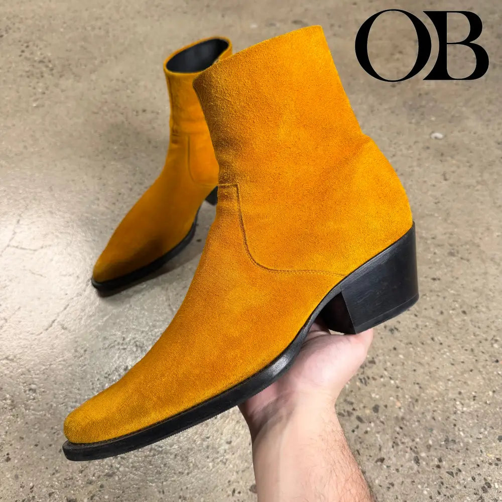 Calvin Klein 205W39 Suede Boots 44 footwear