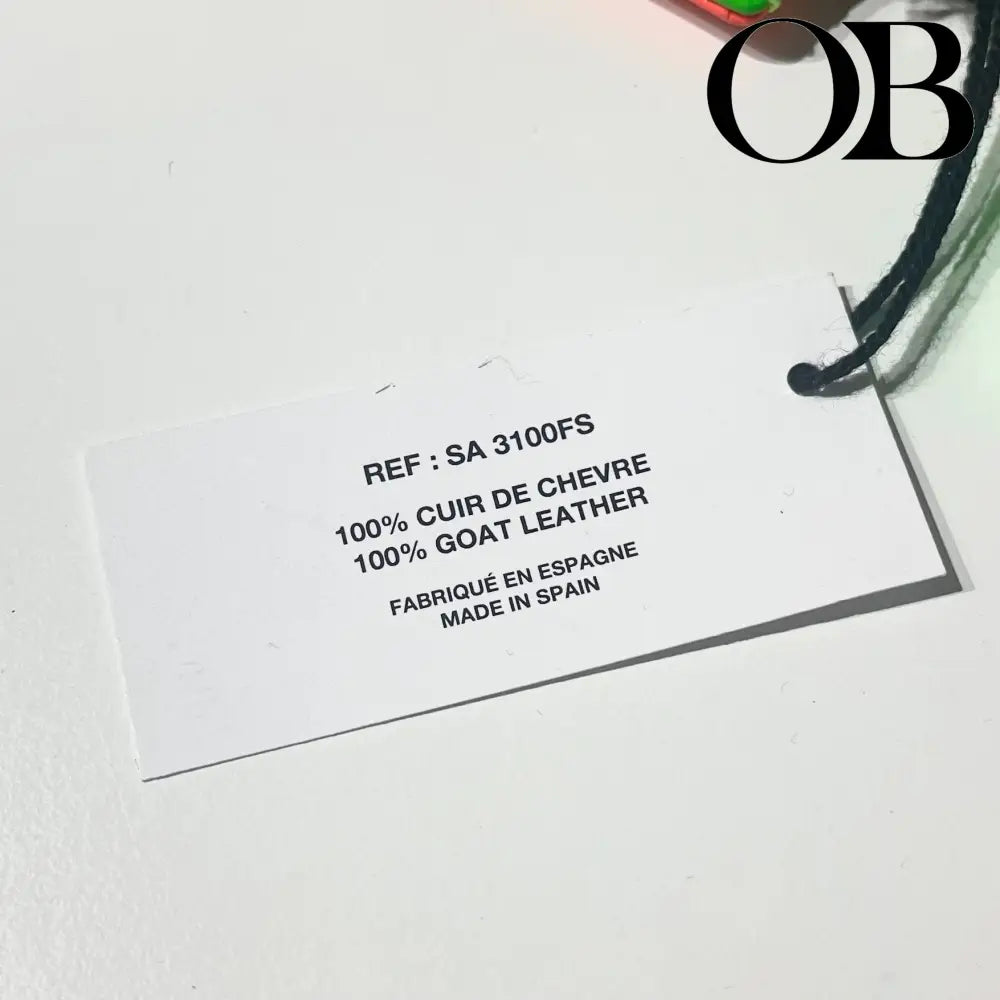 CDG Checkered Zip Pouch accessories