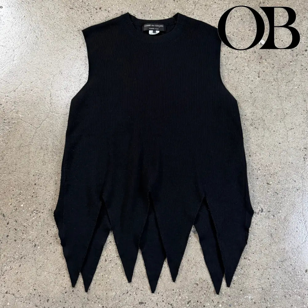 CDGHP Spike Knit Sweater Vest L tops