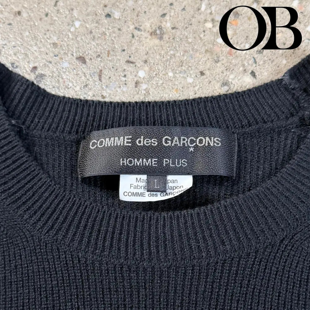 CDGHP Spike Knit Sweater Vest L tops