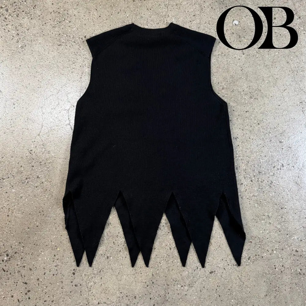 CDGHP Spike Knit Sweater Vest L tops