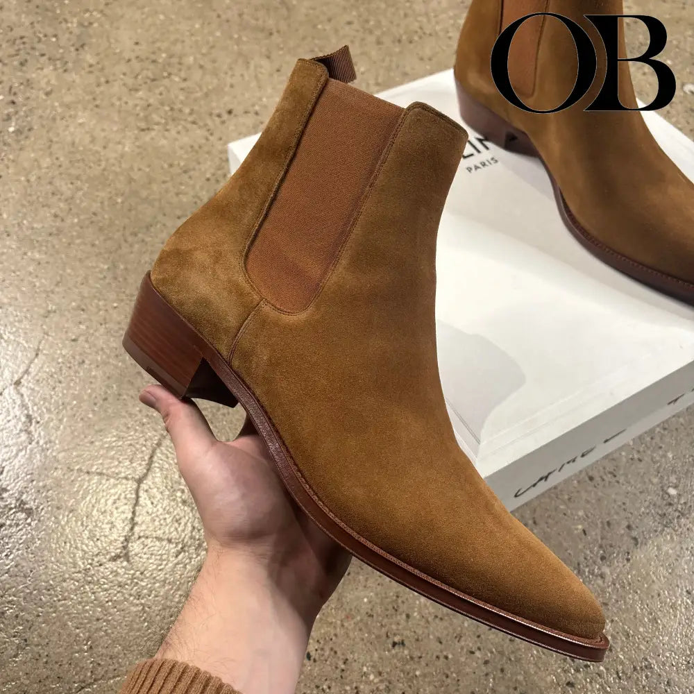 Celine Camargue Camel Jacno Boots 43.5 footwear