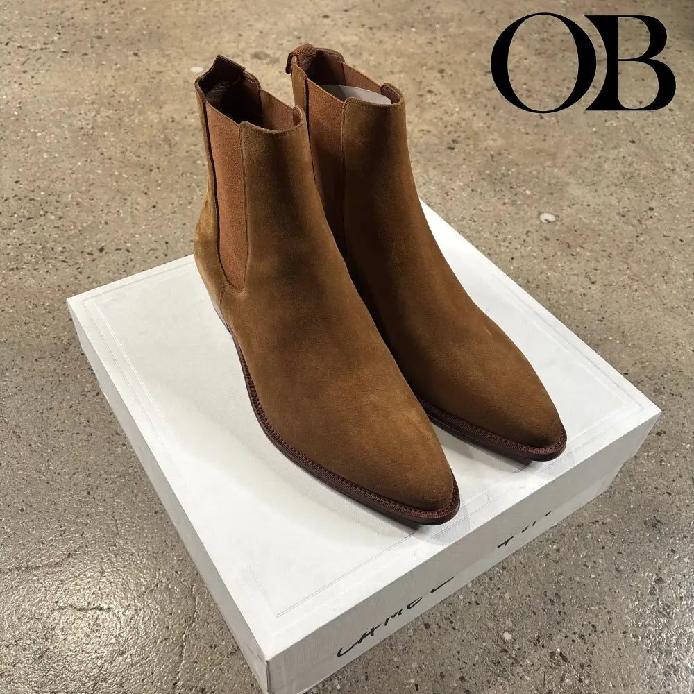 Celine Camargue Camel Jacno Boots 43.5 footwear