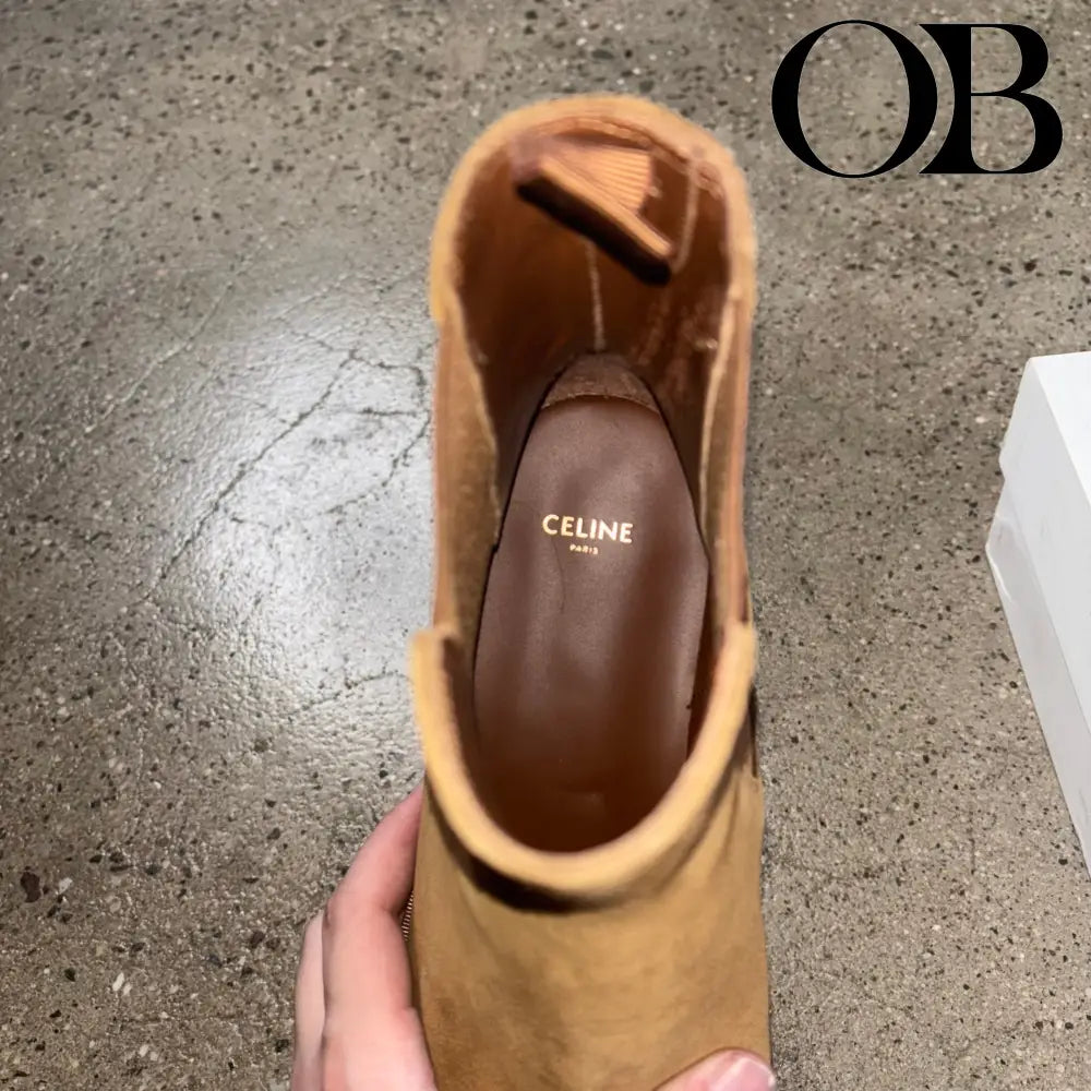 Celine Camargue Camel Jacno Boots 43.5 footwear