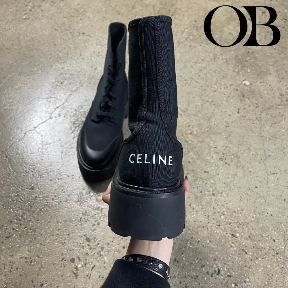 Celine Combat Boots 9 footwear