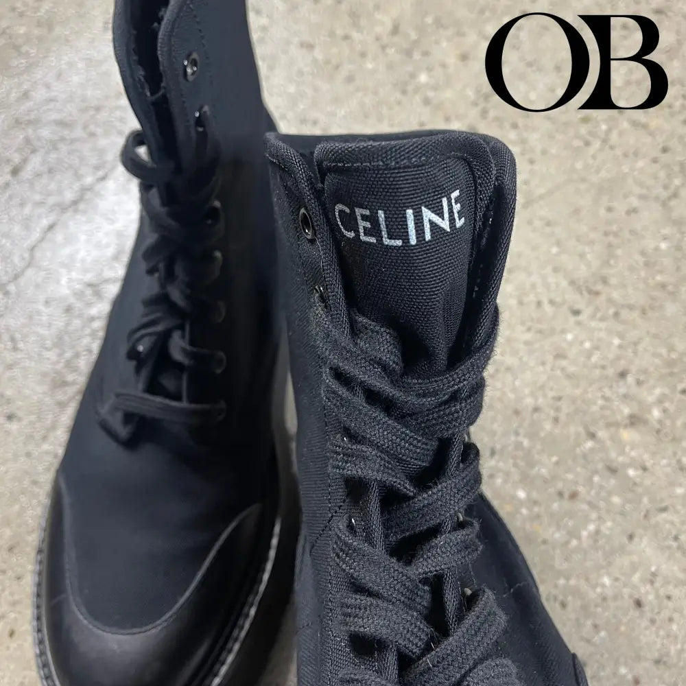 Celine Combat Boots 9 footwear