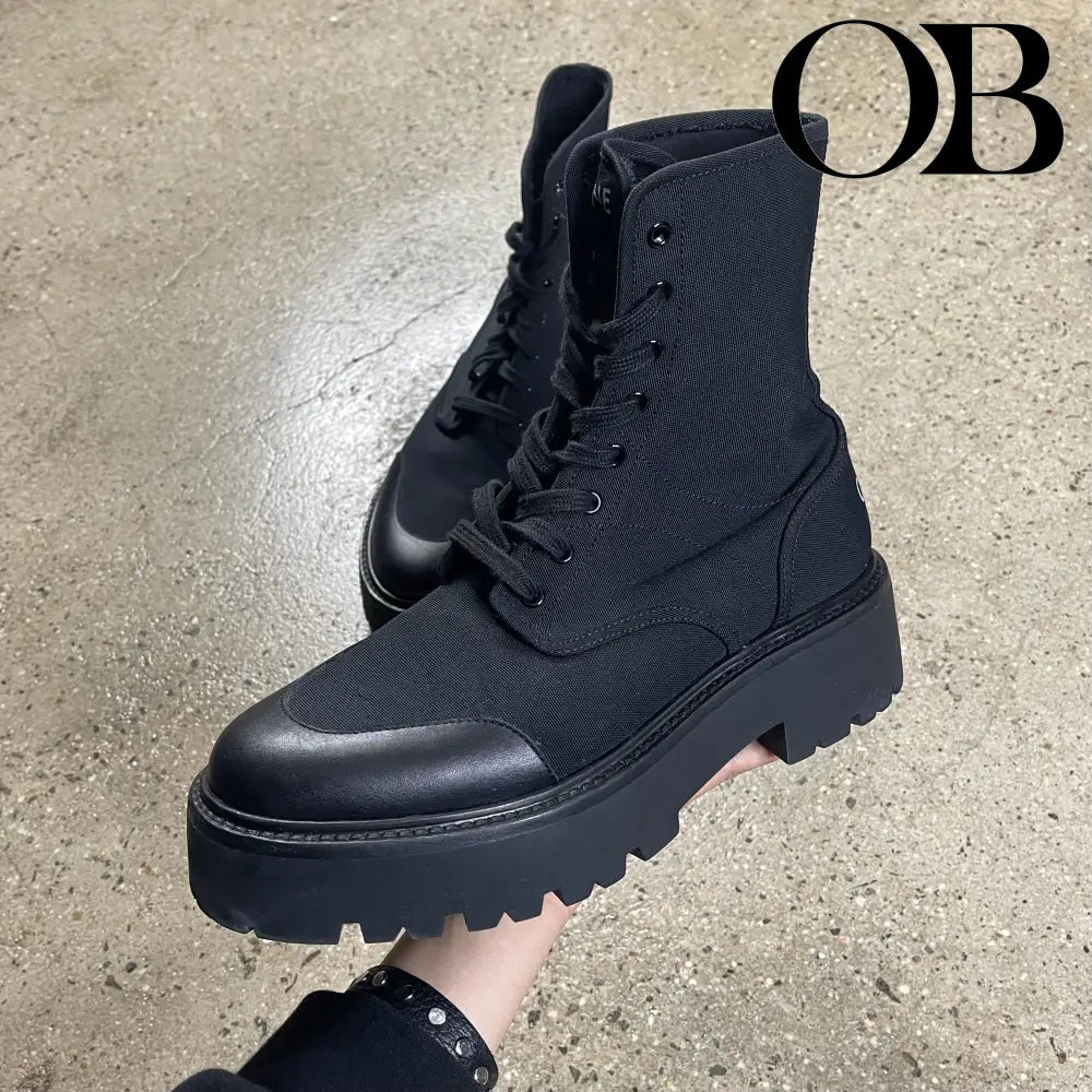 Celine Combat Boots 9 footwear
