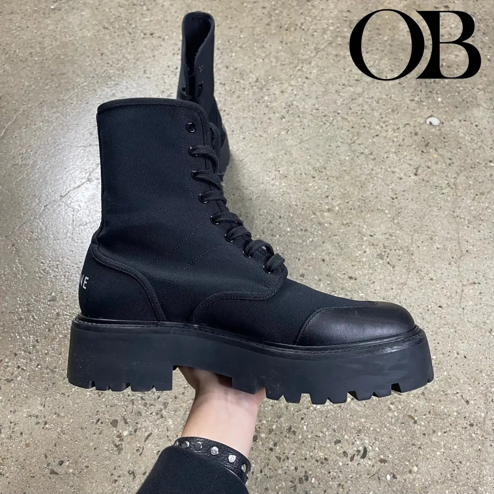Celine Combat Boots 9 footwear