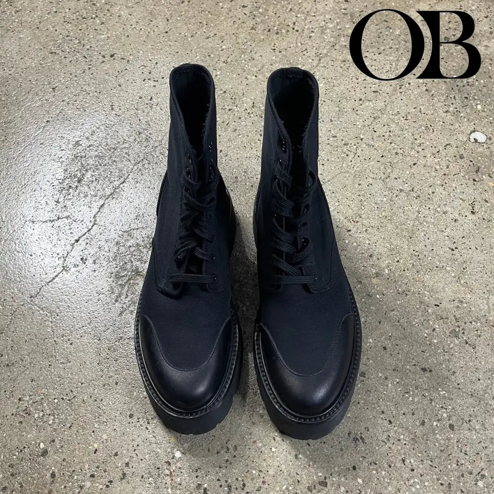 Celine Combat Boots 9 footwear