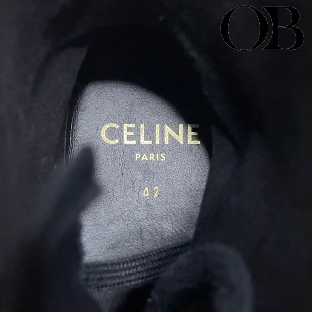 Celine Combat Boots 9 footwear