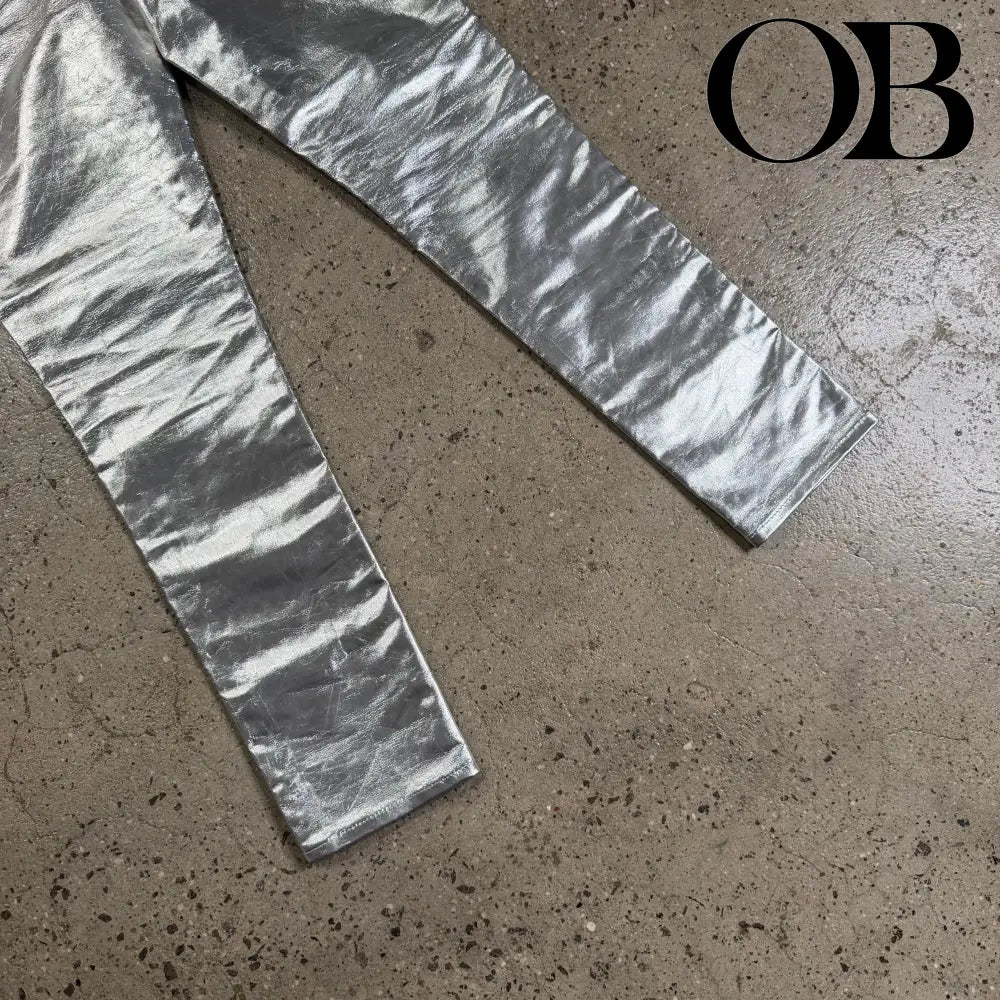 Celine Metallic Pants 30 bottoms