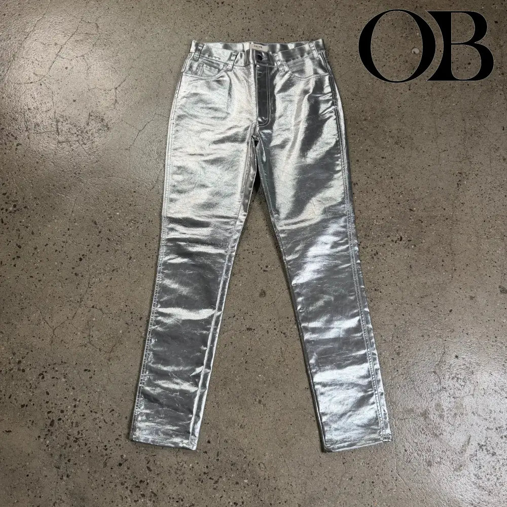 Celine Metallic Pants 30 bottoms