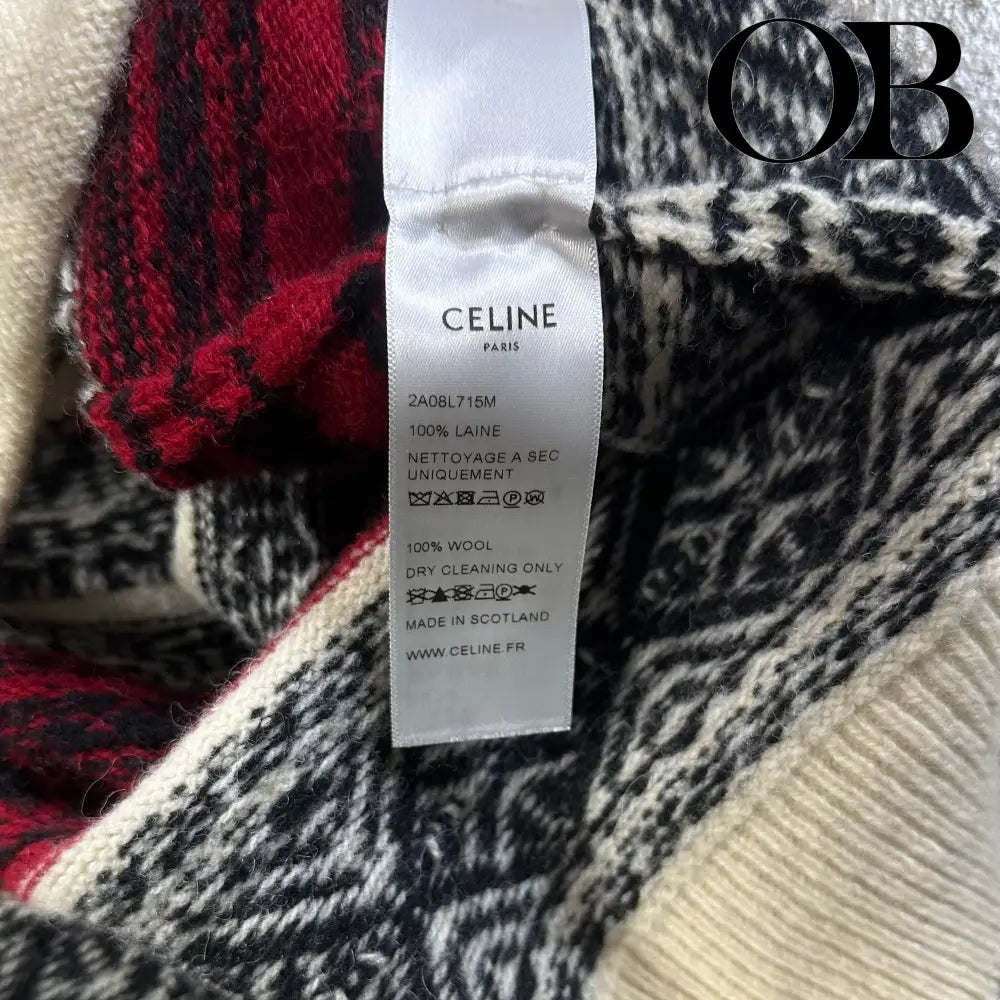 Celine The Dancing Kid Cardigan M tops