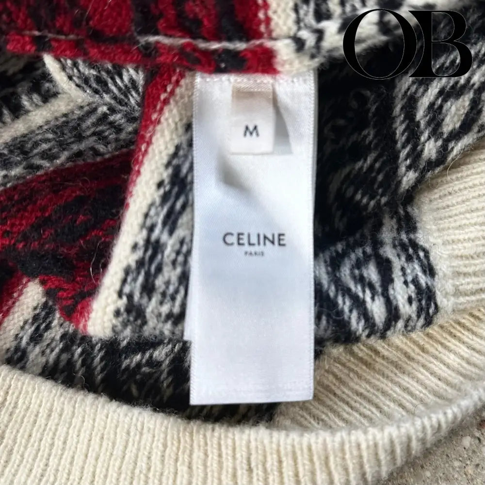 Celine The Dancing Kid Cardigan M tops