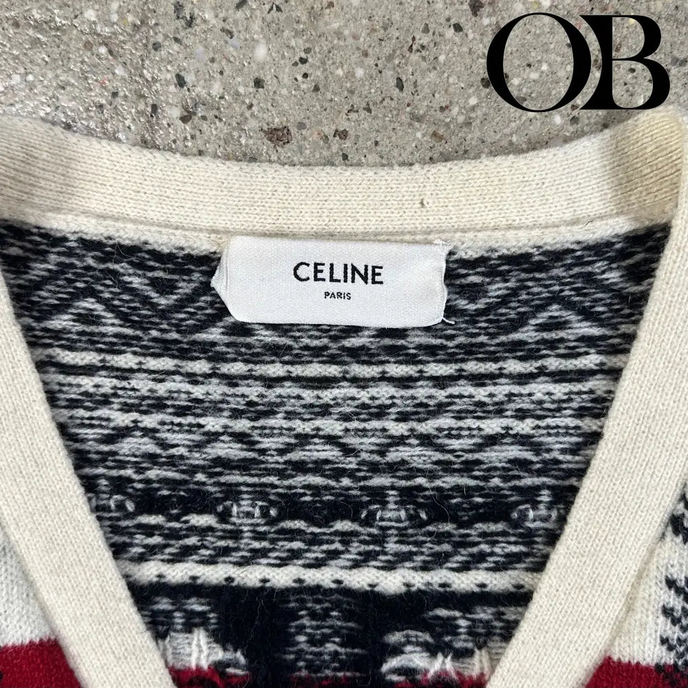 Celine The Dancing Kid Cardigan M tops