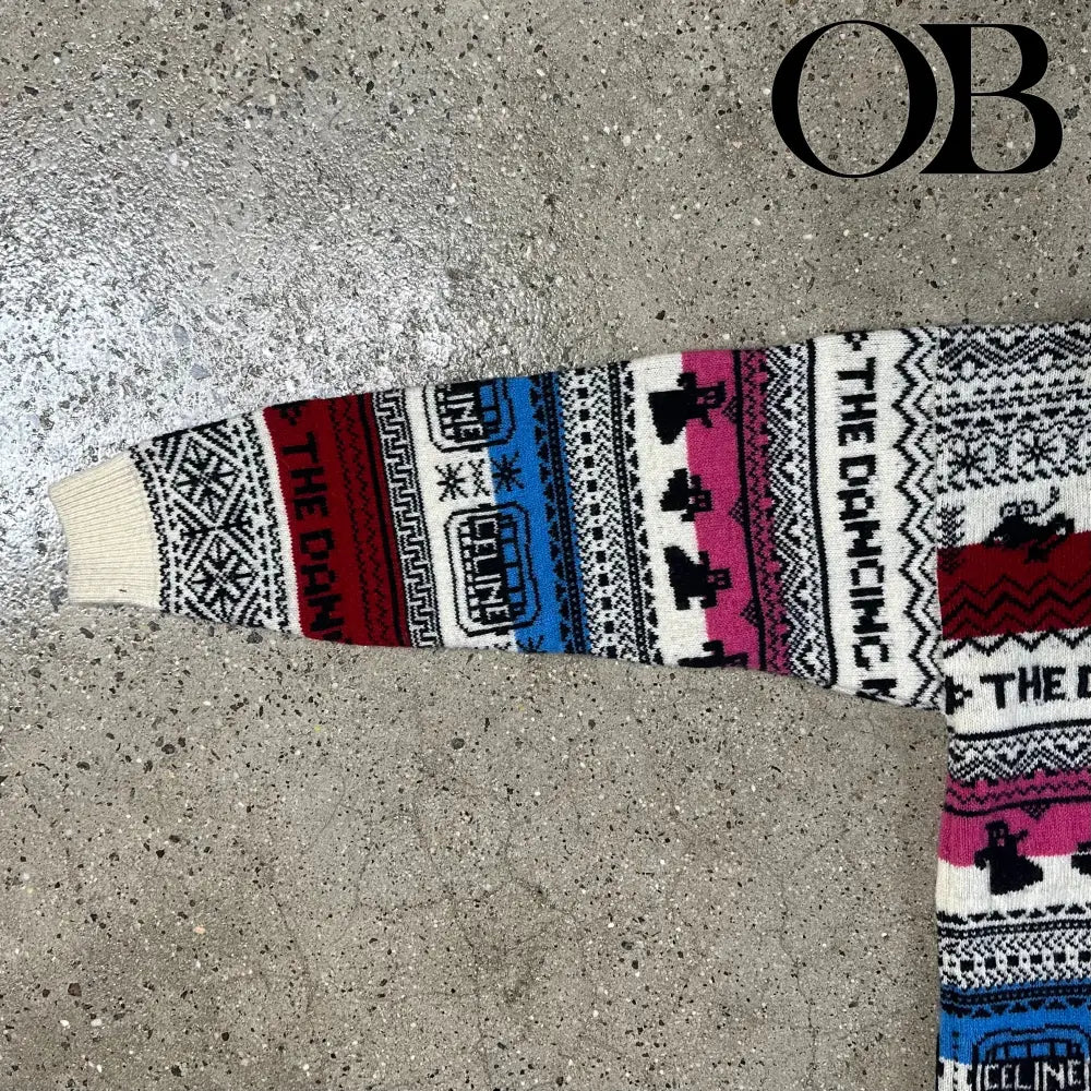 Celine The Dancing Kid Cardigan M tops