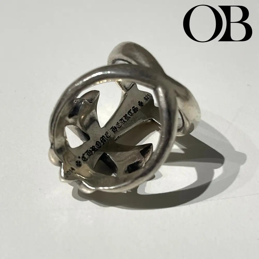 Chrome Hearts Infinity Ring 8 accessories