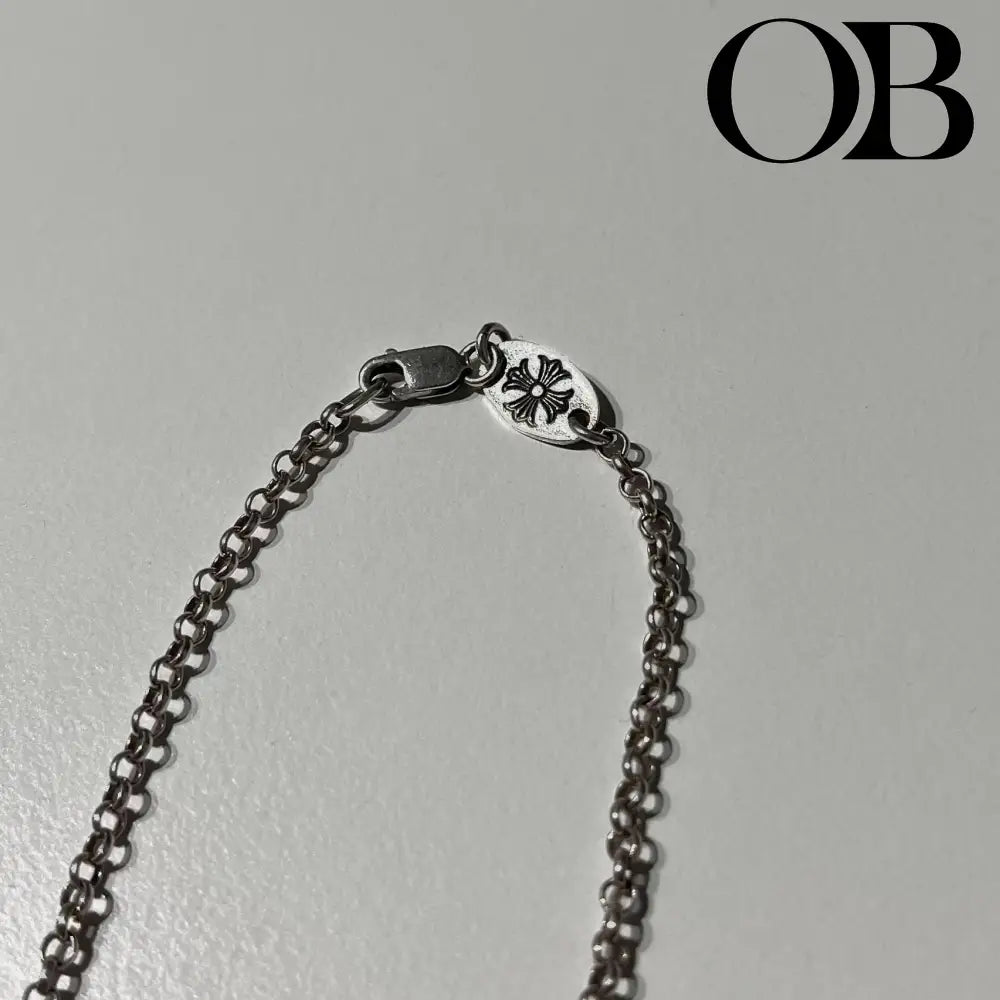 Chrome Hearts Hearts Necklace OS accessories