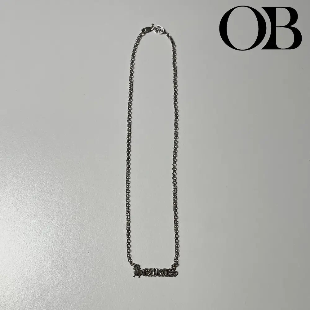 Chrome Hearts Hearts Necklace OS accessories