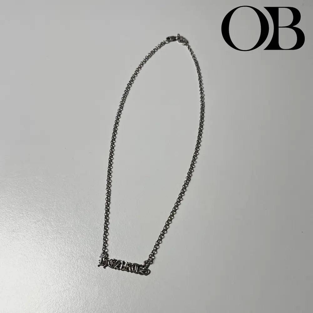 Chrome Hearts Hearts Necklace OS accessories
