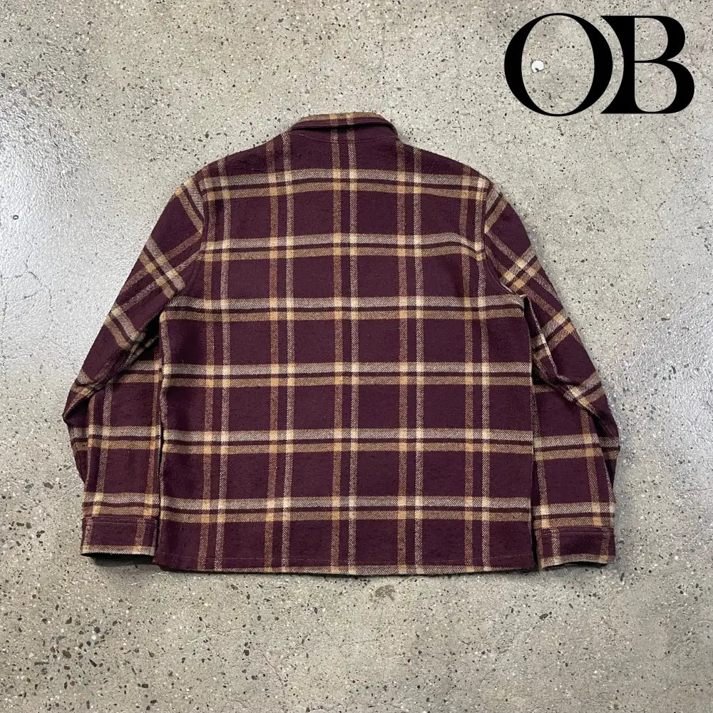 Chrome Hearts Plaid Flannel Shirt L tops