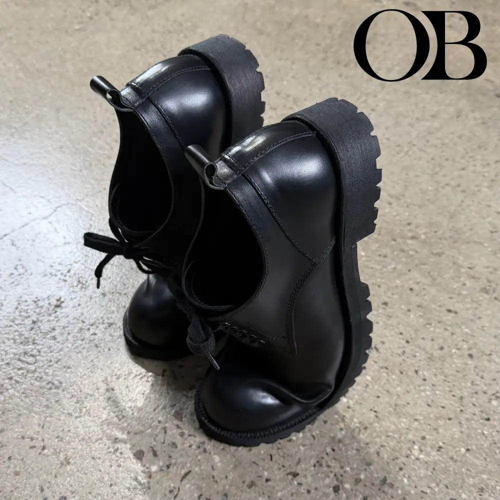 Comme Des Garçons X Kidslovegaite Derbies 8.5 footwear