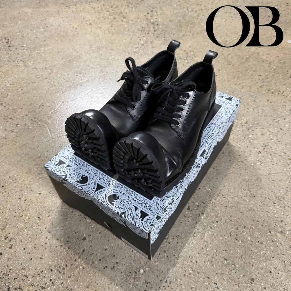 Comme Des Garçons X Kidslovegaite Derbies 8.5 footwear