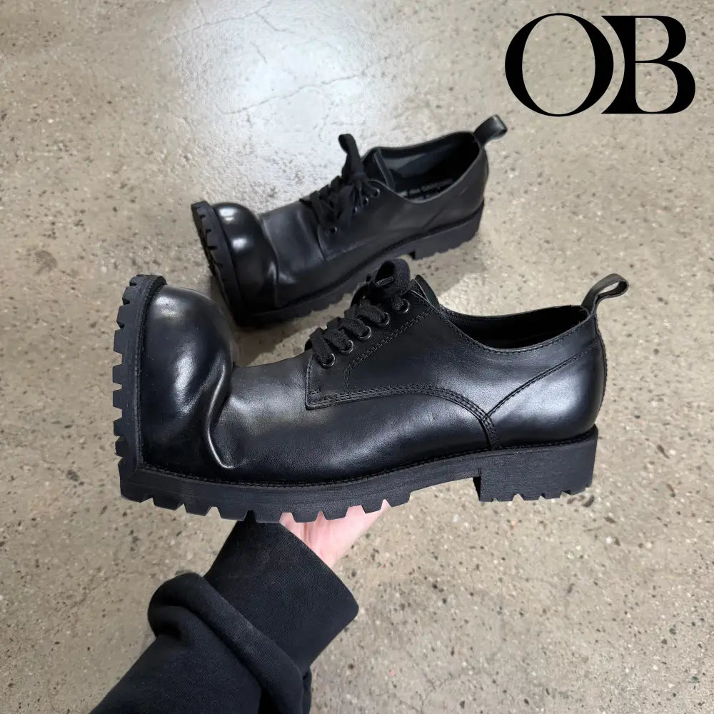 Comme Des Garçons X Kidslovegaite Derbies 8.5 footwear