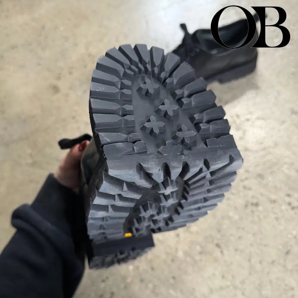 Comme Des Garçons X Kidslovegaite Derbies 8.5 footwear